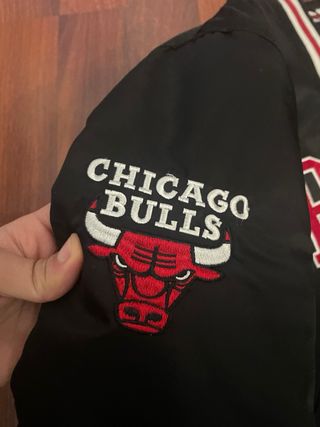 Chaqueta Bomber Chicago Bulls Talla M
