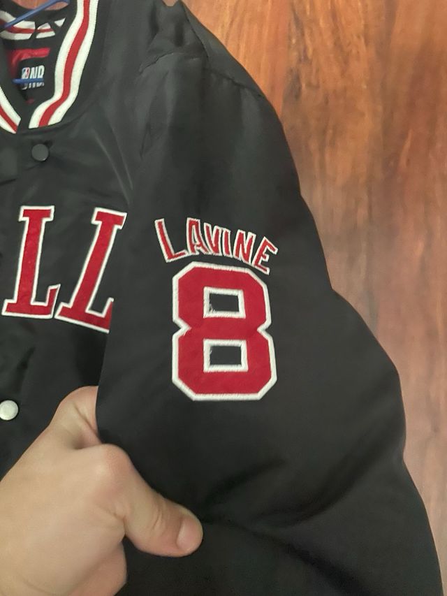 Chaqueta Bomber Chicago Bulls Talla M