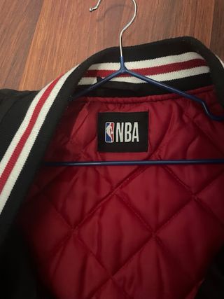Chaqueta Bomber Chicago Bulls Talla M