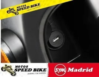 SYM SYMPHONY 125 SR NUEVAS matriculada y seguro