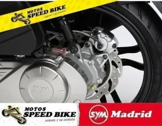 SYM SYMPHONY 125 SR NUEVAS matriculada y seguro