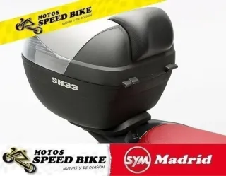 SYM SYMPHONY 125 SR nuevas Matriculación y seguro