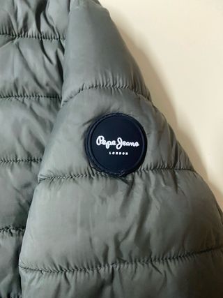 Cazadora Pepe Jeans verde oliva