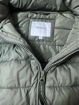 Cazadora Pepe Jeans verde oliva