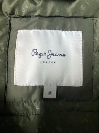 Cazadora Pepe Jeans verde oliva