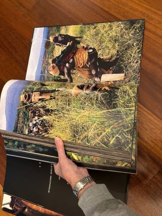 Libro Gli ultimi guerrieri africani - Giansanti