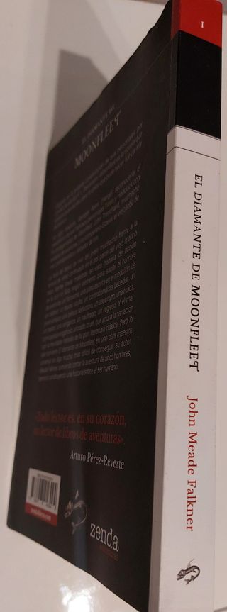 El diamante de Moonfleet: Prólogo de Arturo Pér...