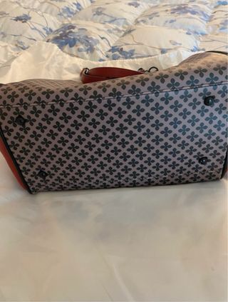 Borsa Le Pandorine nera e rossa