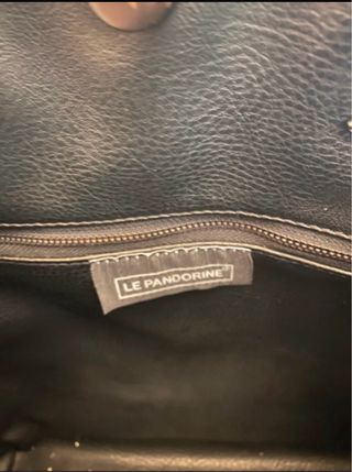 Borsa Le Pandorine nera e rossa