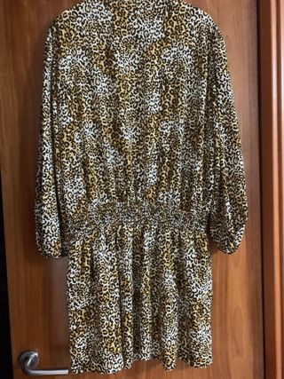Vestido estampado animal print El Corte Inglés
