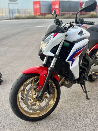 Honda CB650F A2 2015