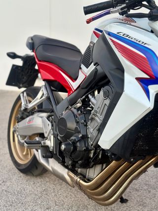 Honda CB650F A2 2015