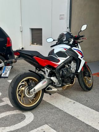 Honda CB650F A2 2015