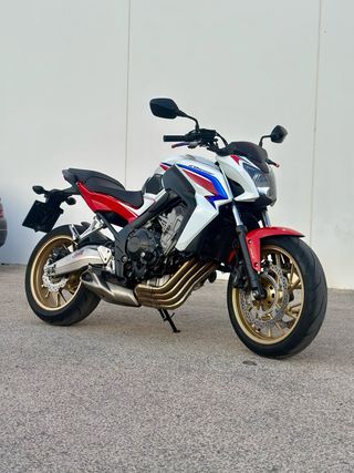 Honda CB650F A2 2015