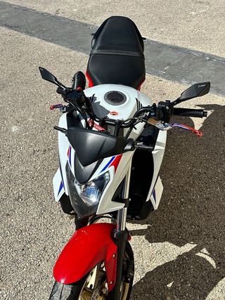 Honda CB650F 2015 A2 – OFERTA SEMANA – ITV 2027 –