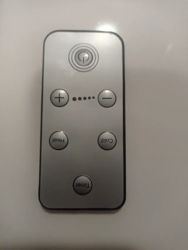 Stufa elettrica da parete