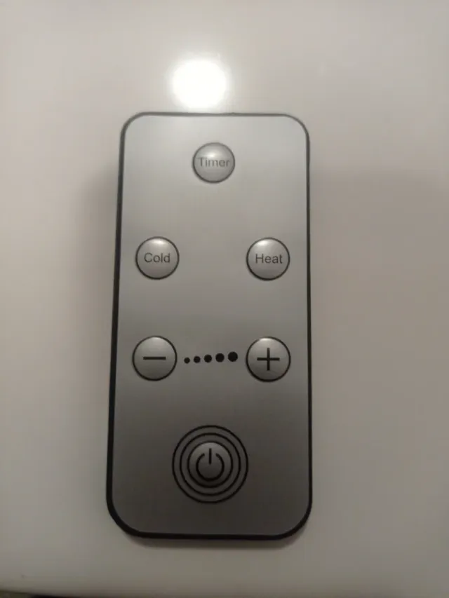 Stufa elettrica da parete