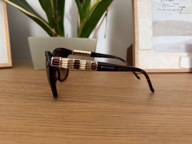 Gafas de sol Bvlgari Serpenti Marrones