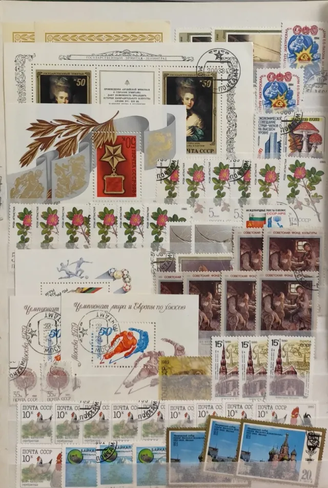 4500 sellos de Rusia