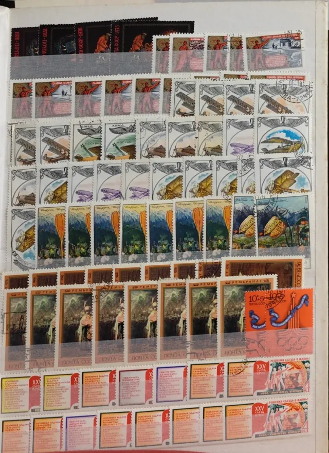 4500 sellos de Rusia