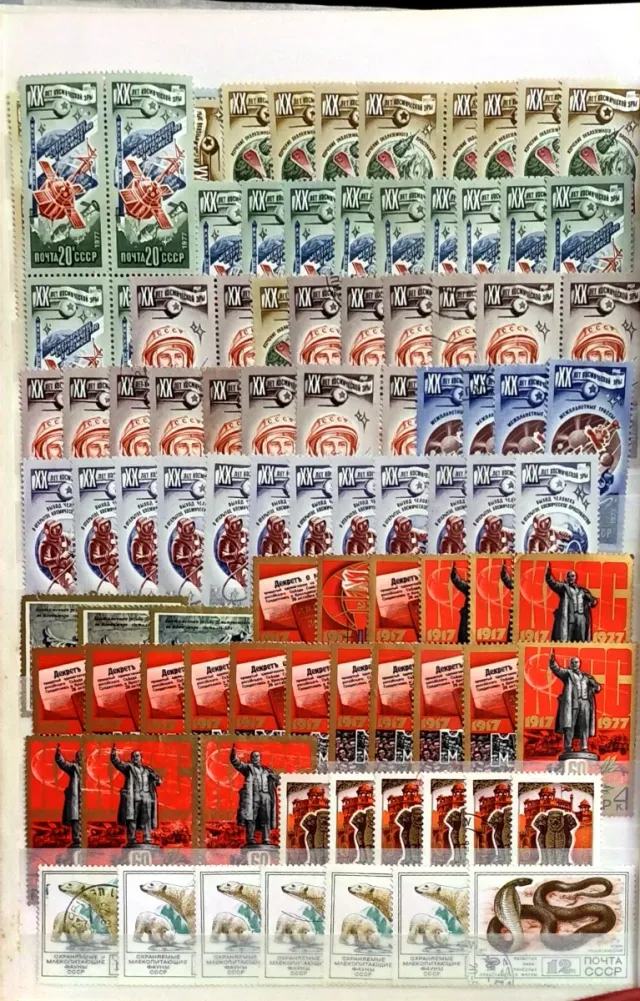 4500 sellos de Rusia