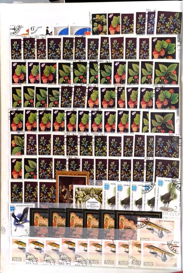 4500 sellos de Rusia