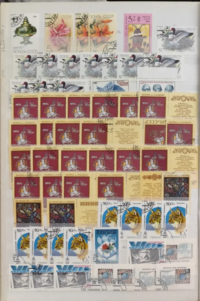 4500 sellos de Rusia