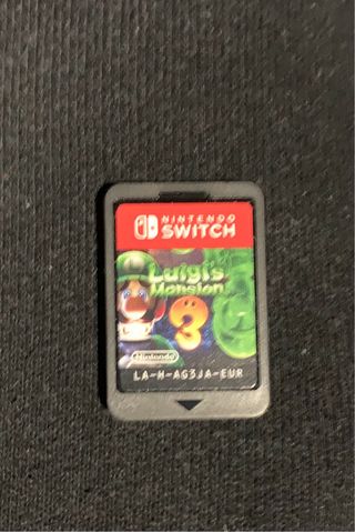 Luigi's Mansion 3 Switch Sin Caja NO ACEPTO OFERTA