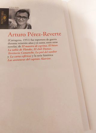 Libro La Reina del Sur. Arturo Perez-Reverte