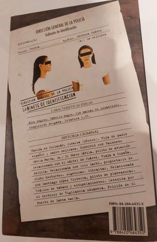 Libro La Reina del Sur. Arturo Perez-Reverte