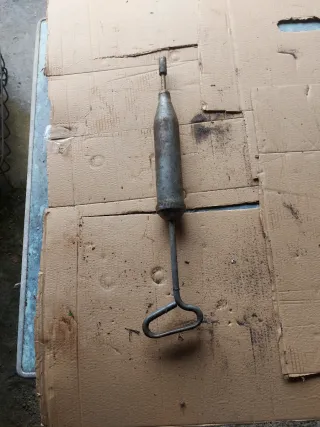 Engrasador manual vintage