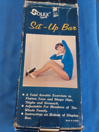 Barra para abdominales Solex Sit-Up Bar