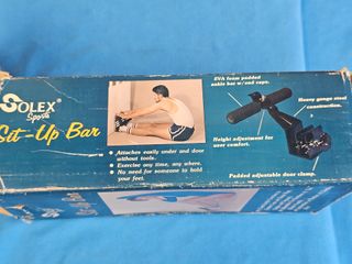 Barra para abdominales Solex Sit-Up Bar
