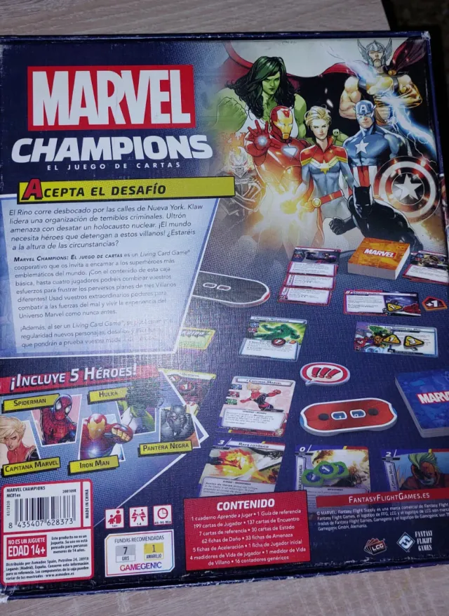 Marvel Champions: Il Gioco di Carte