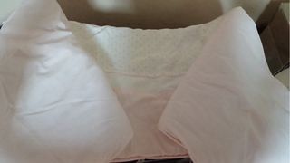 protector cuna, chichonera cuna niña