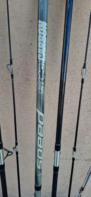 Cañas de pesca surfcasting