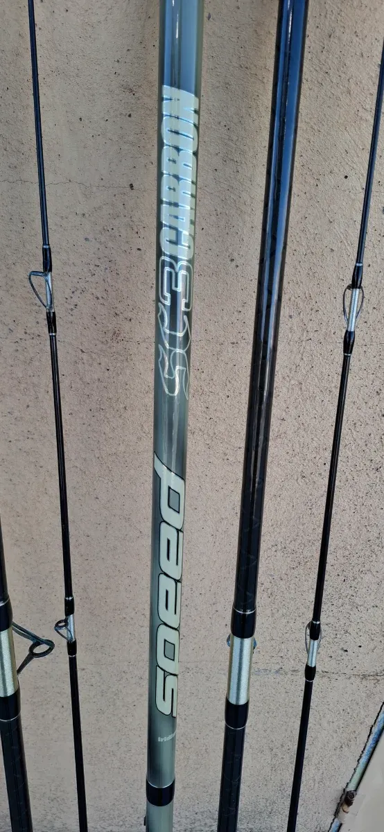 Cañas de pesca surfcasting