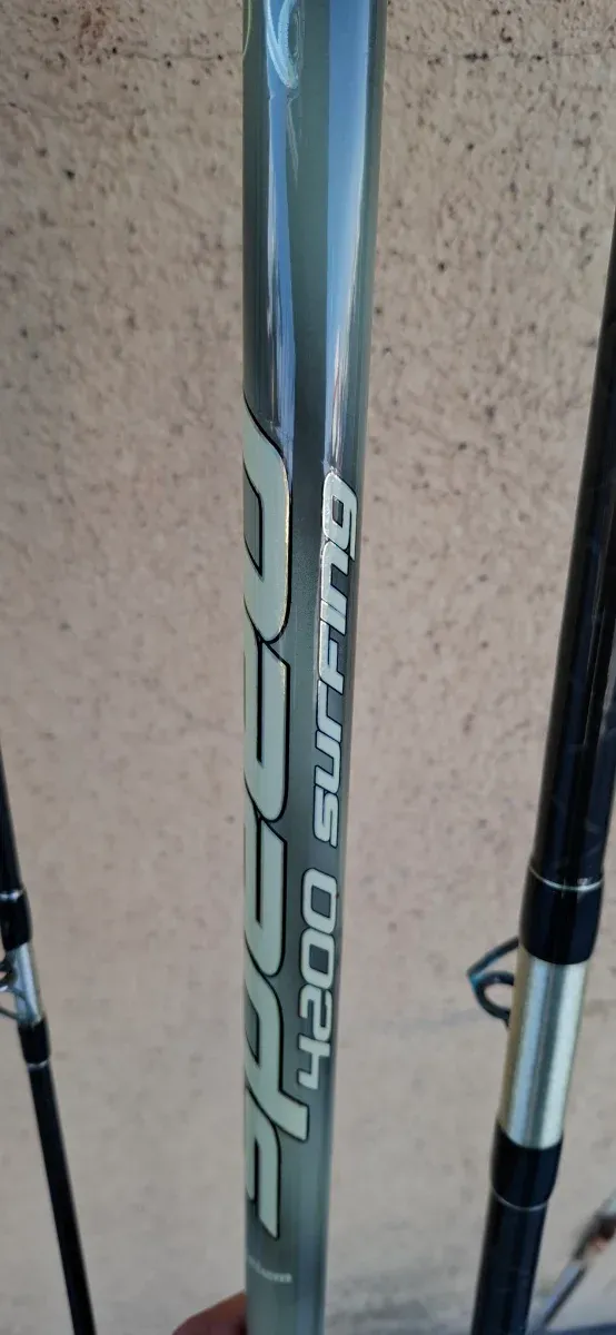 Cañas de pesca surfcasting