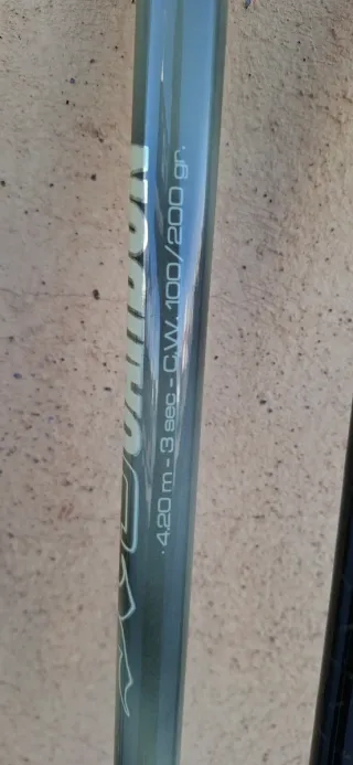 Cañas de pesca surfcasting