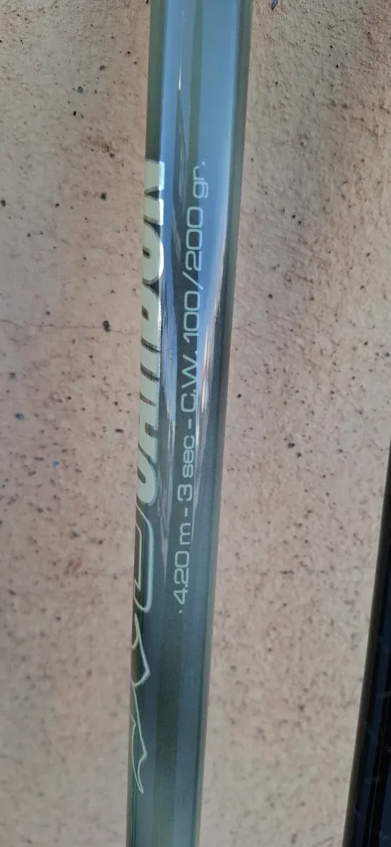 Cañas de pesca surfcasting