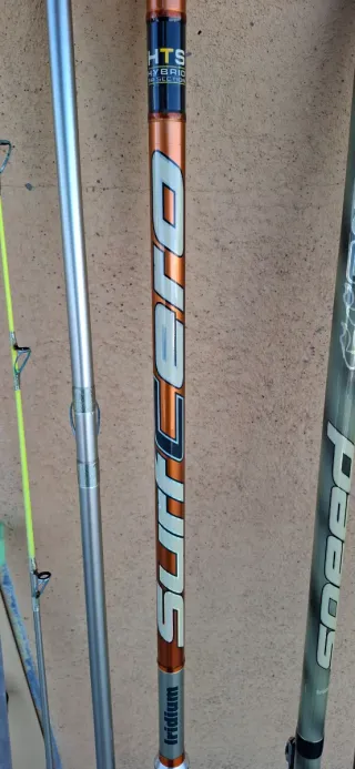 Cañas de pesca surfcasting