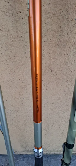 Cañas de pesca surfcasting