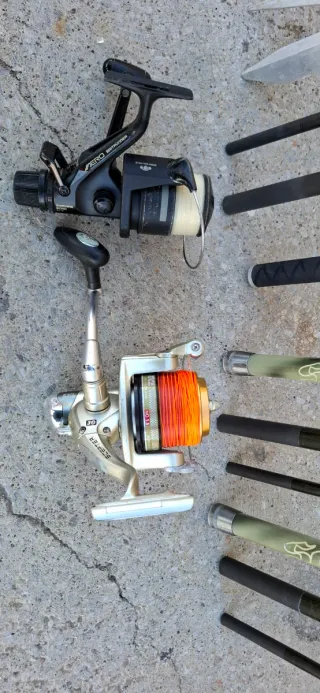 Cañas de pesca surfcasting