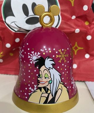 Campanella Natale Disney Crudelia De Mon