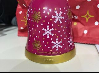 Campanella Natale Disney Crudelia De Mon