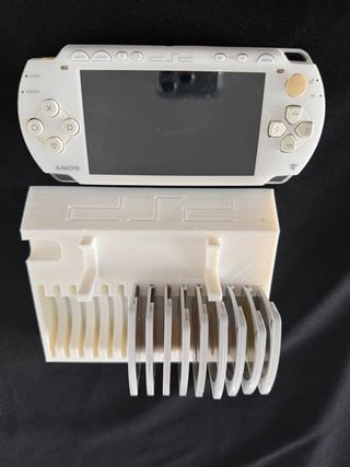 Consola PSP Blanca + 10 UMDs