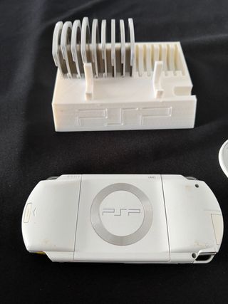 Consola PSP Blanca + 10 UMDs