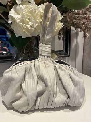 Bolso Max Mara Blanco Piel