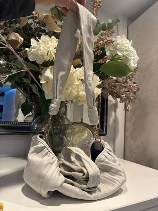 Bolso Max Mara Blanco Piel