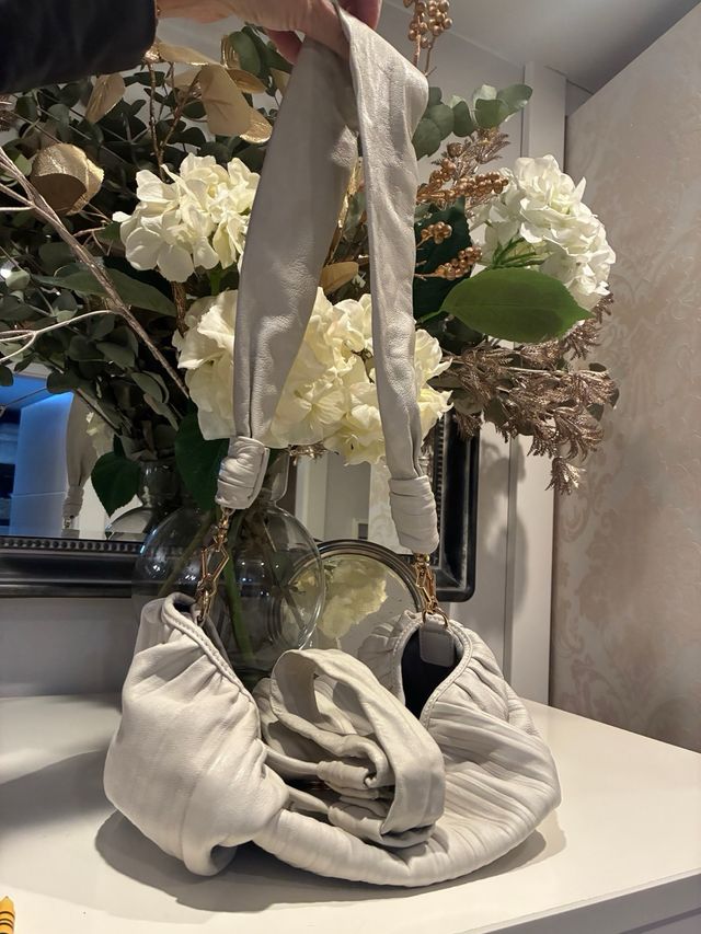 Borsa Max Mara Bianca in Pelle